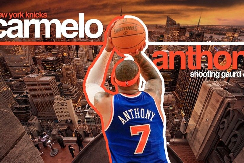 HD-Carmelo-Anthony-New-York-Knicks-Wallpapers