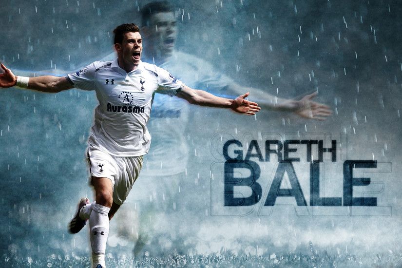Gareth Bale Tottenham Hotspurs Wallpaper 2014 HD