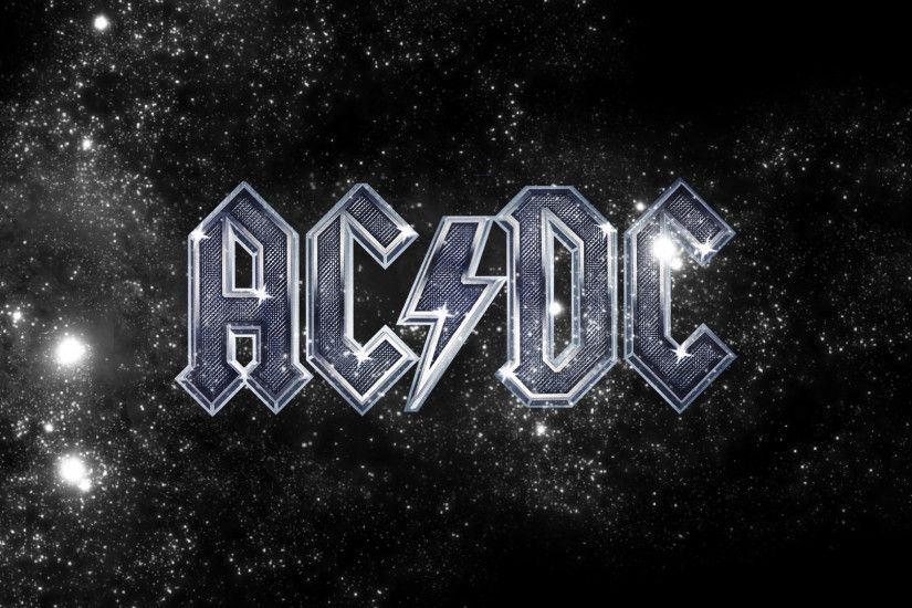 AC/DC LOGO WALLPAPER -A97