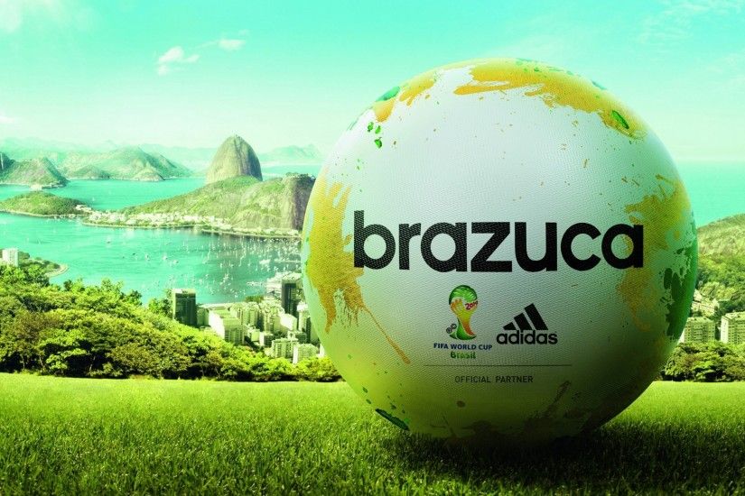 Adidas Brazuca Match Ball FIFA World Cup 2014 Wallpapers