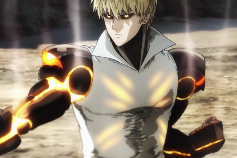 Genos one punch man anime wallpapers