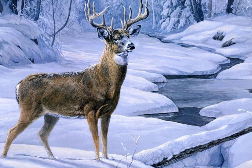 Hd Deer Hunting Wallpaper-1920x1080 | HD Wallpapers | Desktop .