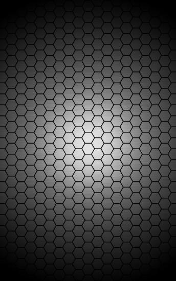 ... Metallic honeycomb pattern Digital Art mobile wallpaper