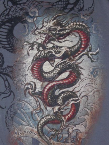 Chinese Dragon by Leviathan187 Chinese Dragon by Leviathan187