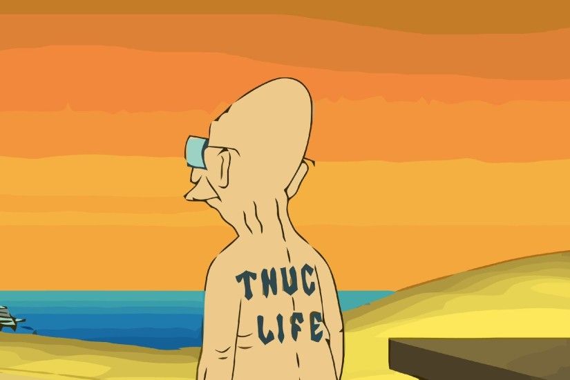 Professor Farnsworth Thug Life