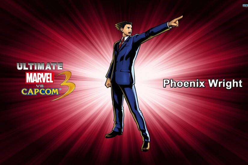 Phoenix Wright - Ultimate Marvel Vs. Capcom 3 Wallpaper 375825 ...