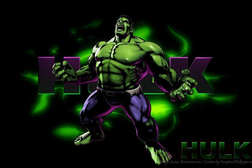 #Hulk #Fan #Art. (3D-Wallpaper-HD) By: