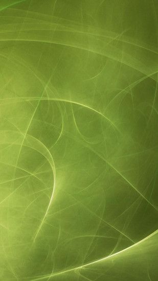 Green Silk Swirl Background iPhone 6 wallpaper