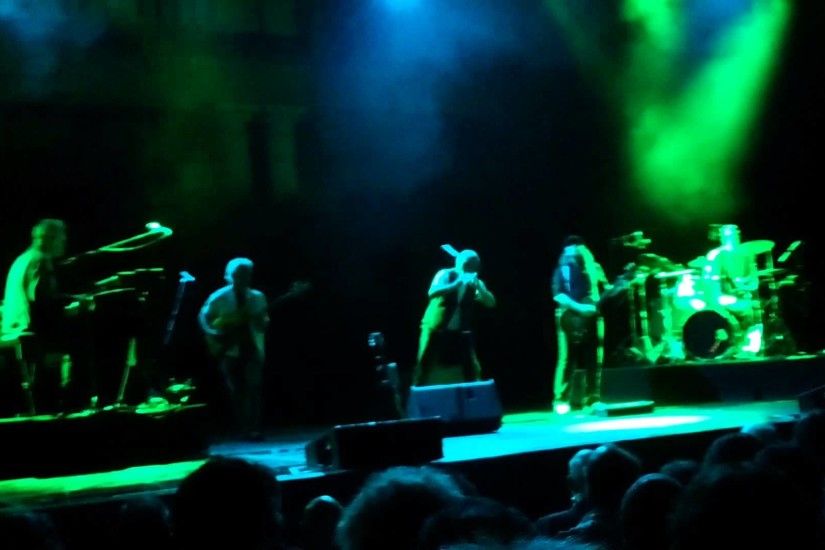 Ian Anderson Jethro Tull Doggerland & Enter The Uninvited Festival  Pedralbes 7 7 2014