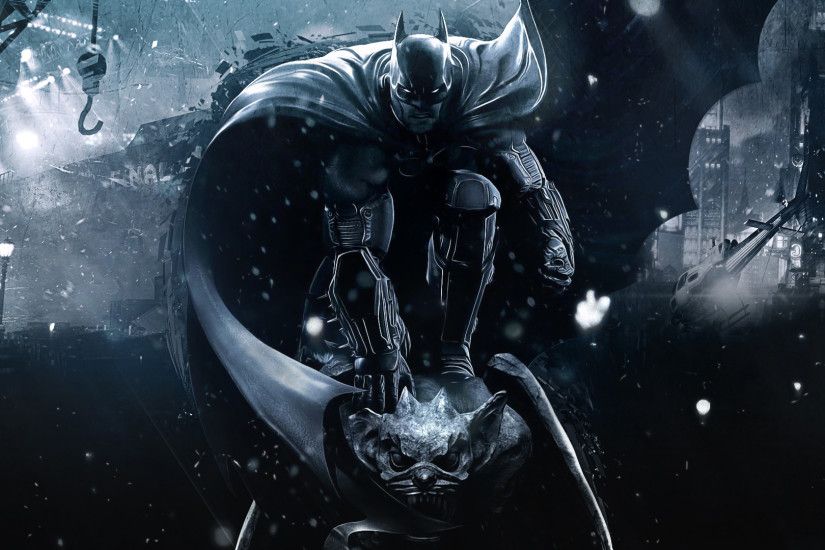 Batman Arkham Origins HD wallpaper