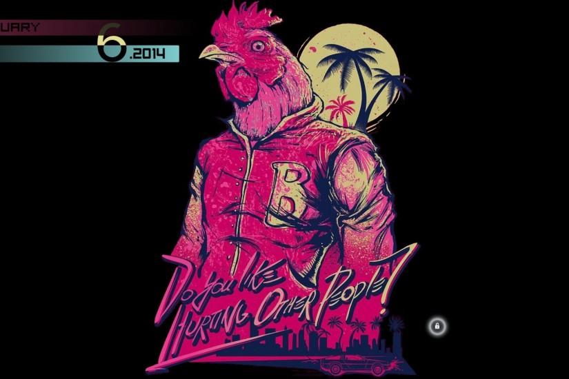 1920x1080 Background In High Quality - hotline miami