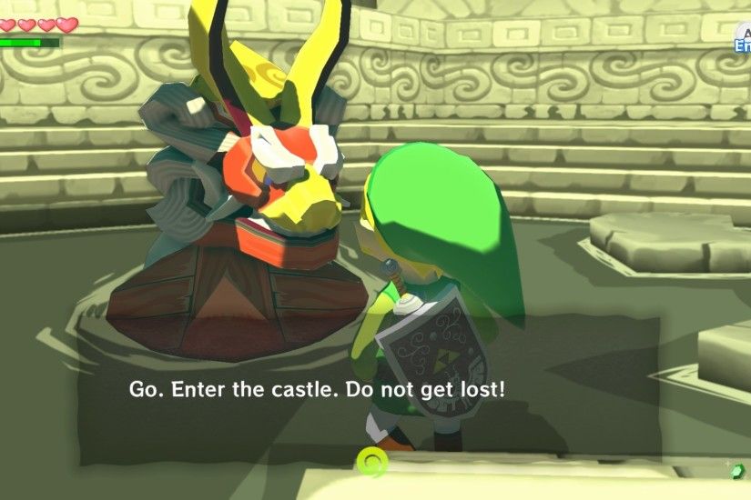 The Legend of Zelda: The Wind Waker HD screenshots show gameplay, Miiverse
