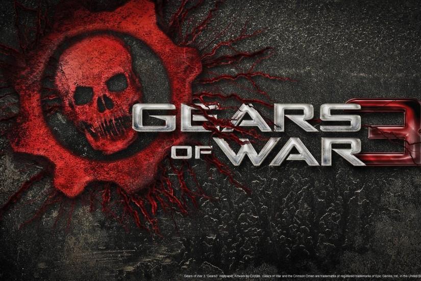 Gears Of War 3 3D Wallpaper