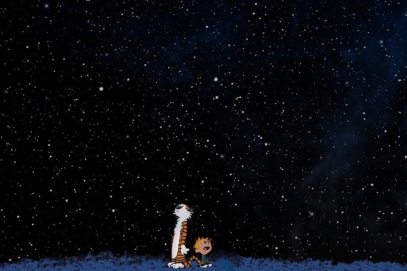 Calvin And Hobbes, Space, Stars Wallpapers HD / Desktop and Mobile  Backgrounds