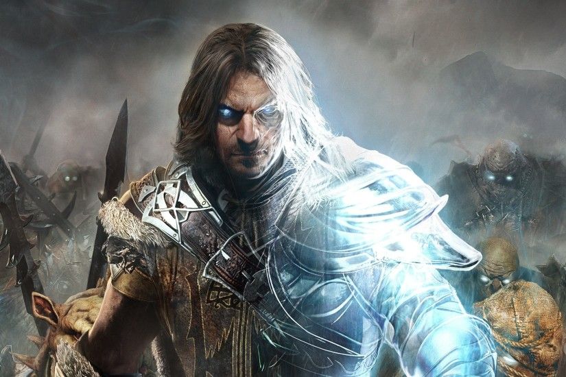 2560x1080 Wallpaper middle-earth, shadow of mordor, monolith productions,  warrior, ghost