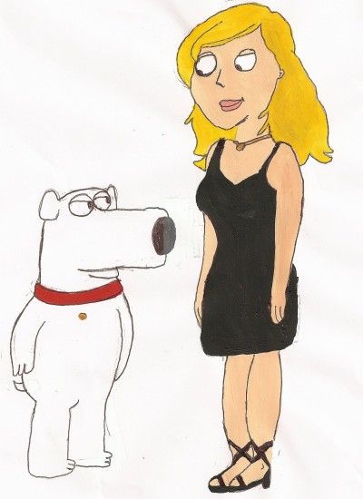 Brian Griffin + Lauren Conrad by poems-of-the-heart ...