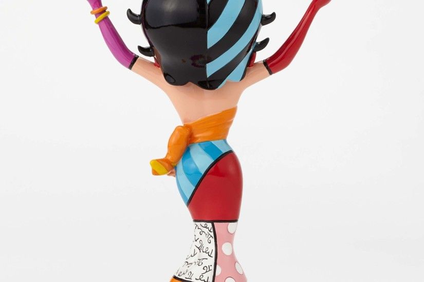 Betty Boop Strikes a Pose Figurine by Britto - 8 in H - Artreco