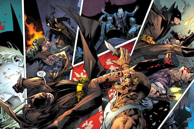 Comics - Batman & Robin Batman Wallpaper