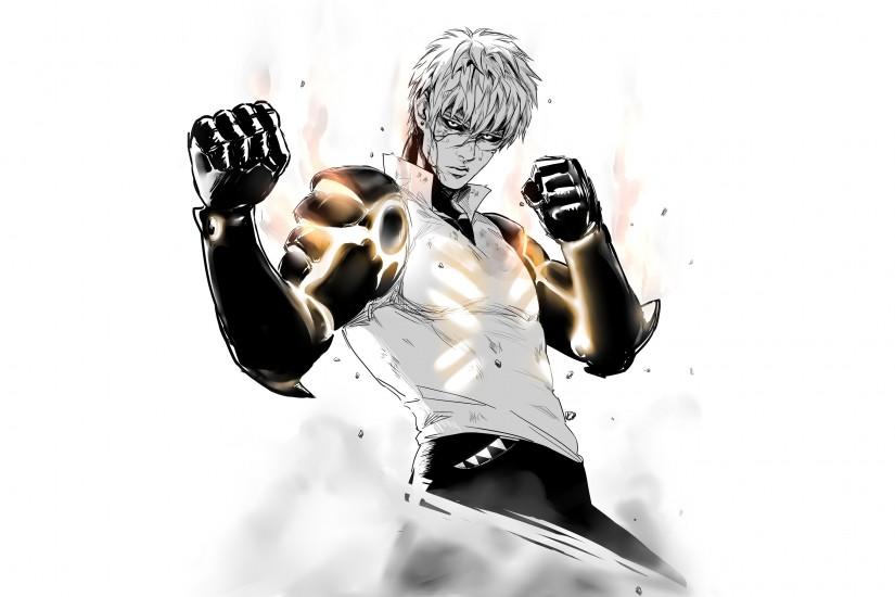 one punch man wallpaper 1920x1080 3840x2160 for phone