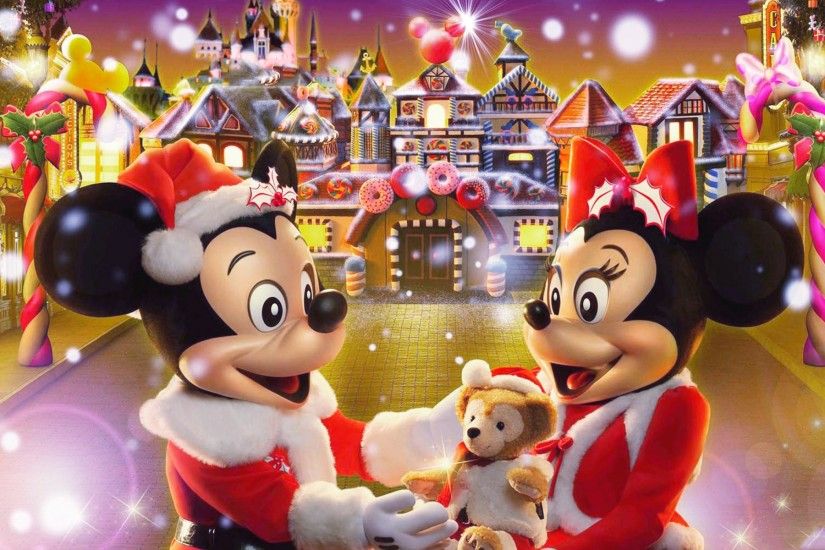 ... Disney Christmas Wallpapers Desktop - Wallpaper Cave ...