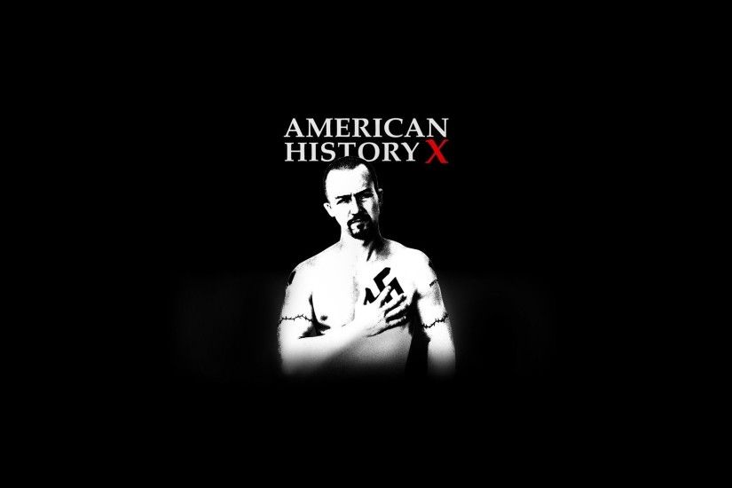 Movie - American History X Edward Norton Wallpaper