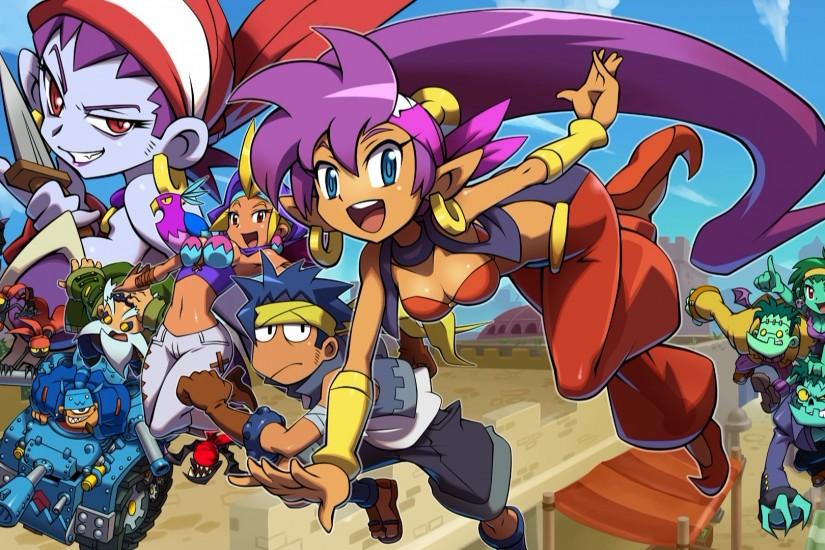 Shantae and the Pirate's Curse Wallpaper - Default by MasterRafalPL