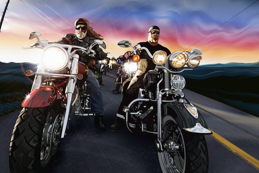 The Incredible and also Lovely harley davidson bikes wallpapers 1024Ã768 Harley  Davidson Bikes Wallpapers