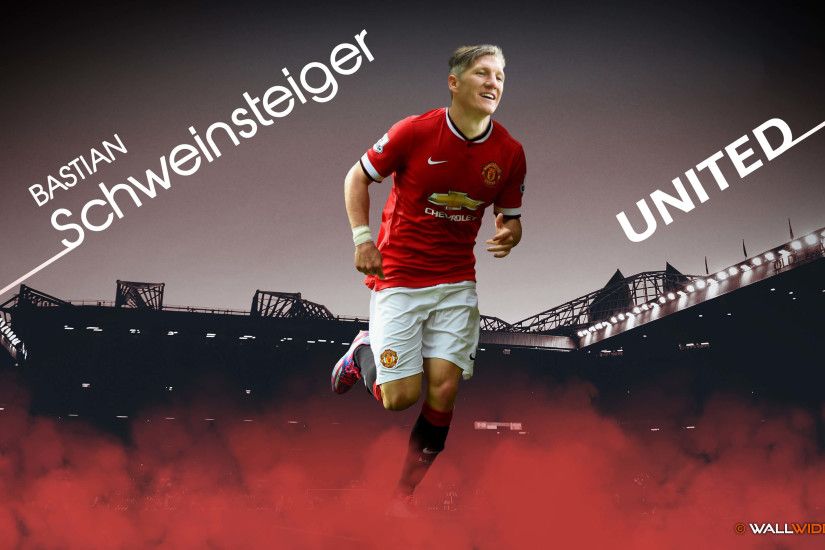 Bastian Schweinsteiger 2015 Manchester United FC wallpapers