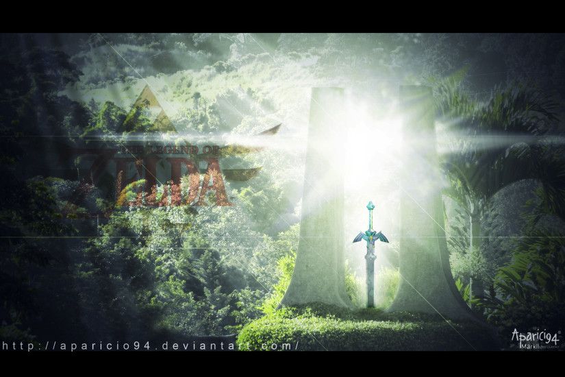 ... Zelda Master Sword - TLOZ by Aparicio94
