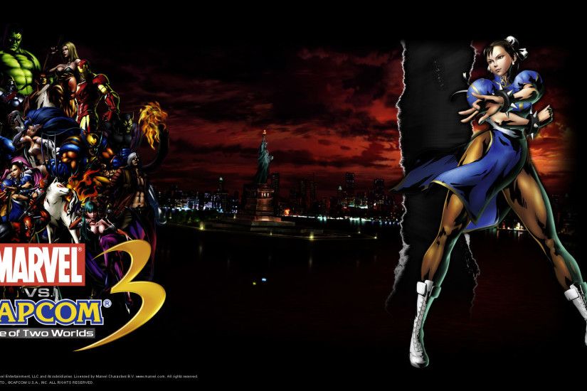 Video Game - Marvel vs. Capcom 3: Fate of Two Worlds Marvel vs.