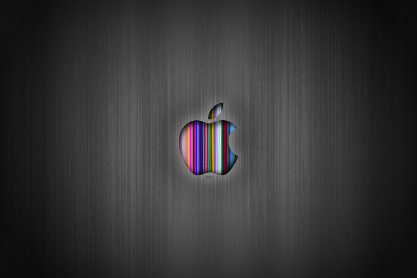 ... Apple HD Gray Wallpaper MAC by CezarisLT