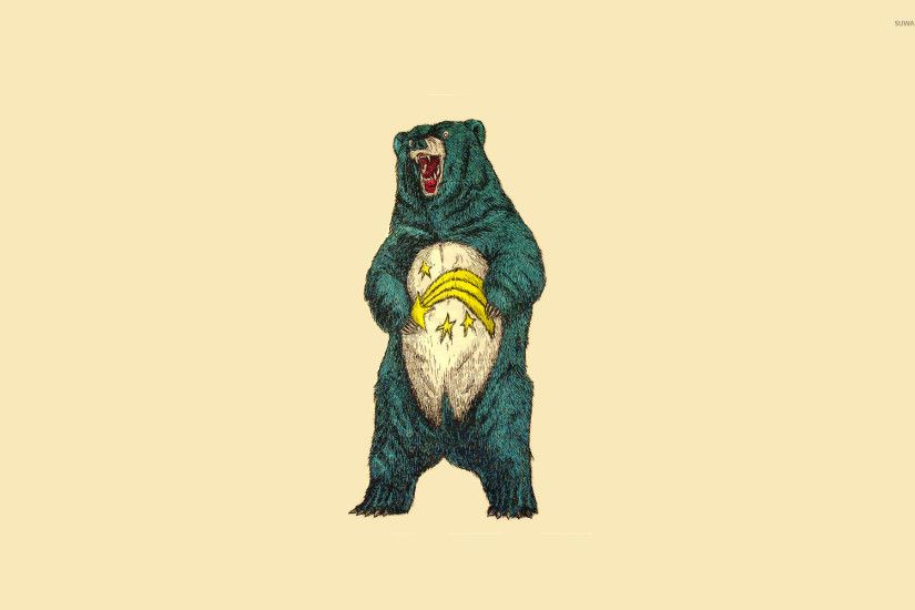 Alt Care Bear wallpaper 1920x1200 jpg