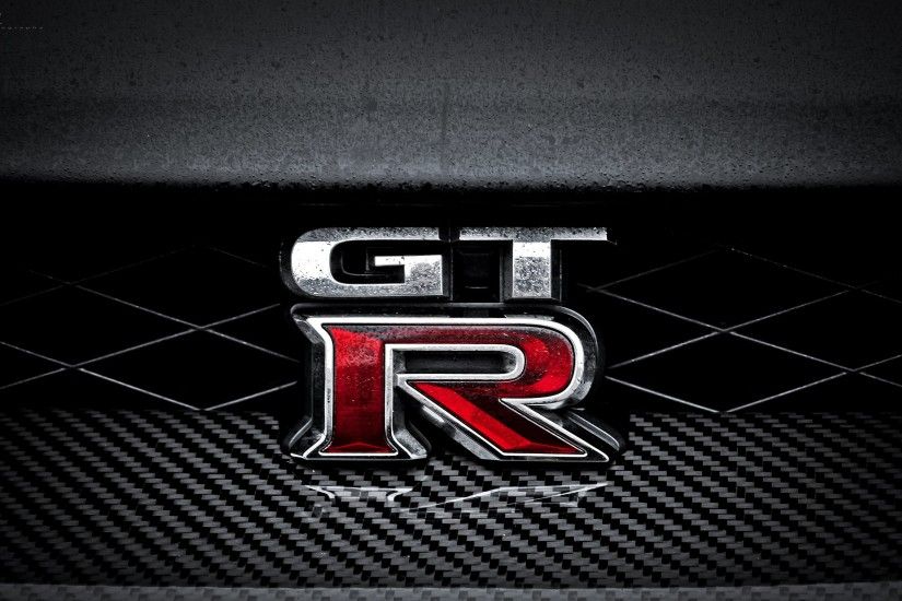 Wallpaper: Nissan GTR Logo. Ultra HD 4K 3840x2160