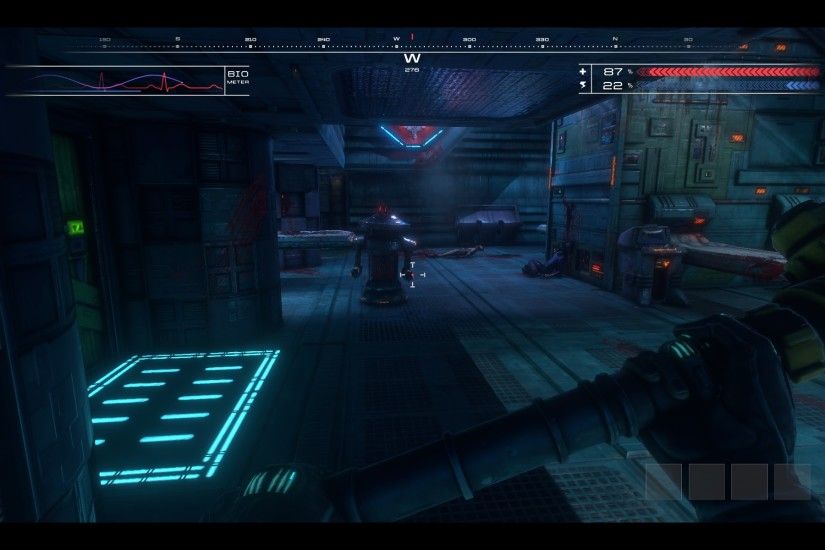 System Shock Screenshot