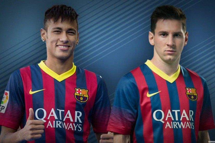 Messi and Neymar Wallpaper HD - WallpaperSafari