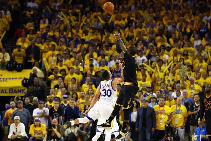 Kyrie drains game-winning 3-pointer in Curry's face