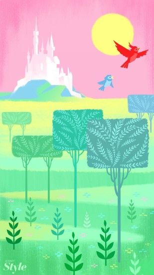 Spring Disney Backgrounds To Brighten Up Your Phone