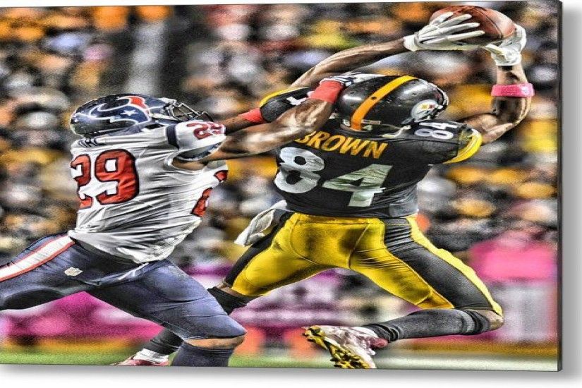 Pittsburgh Steelers Antonio Brown Wallpaper #UYQGH34 (2560x1600 Px)