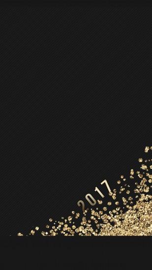 black, gold, glitter, wallpaper, background, iphone, android, HD,
