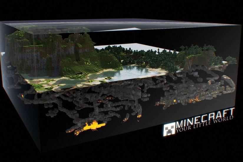 ... Desktop Wallpapers Minecraft - Wallpaper Cave
