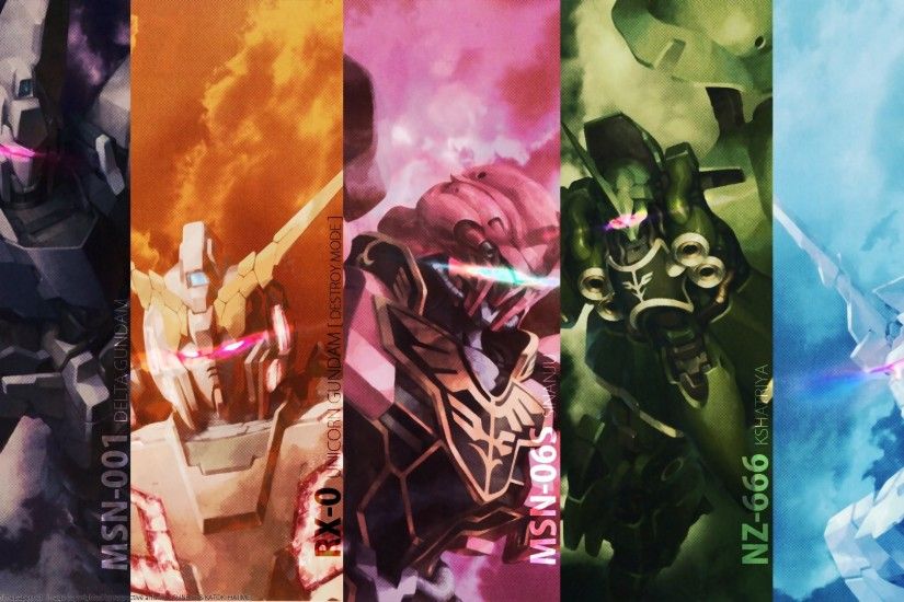 Anime - Mobile Suit Gundam Unicorn Wallpaper