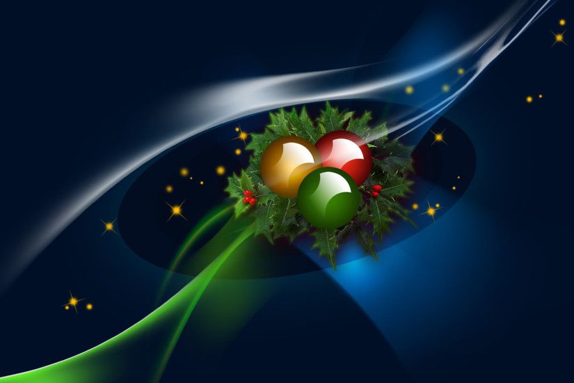 Desktop Wallpaper, 3d Christmas Ornaments Wallpaper Downloads