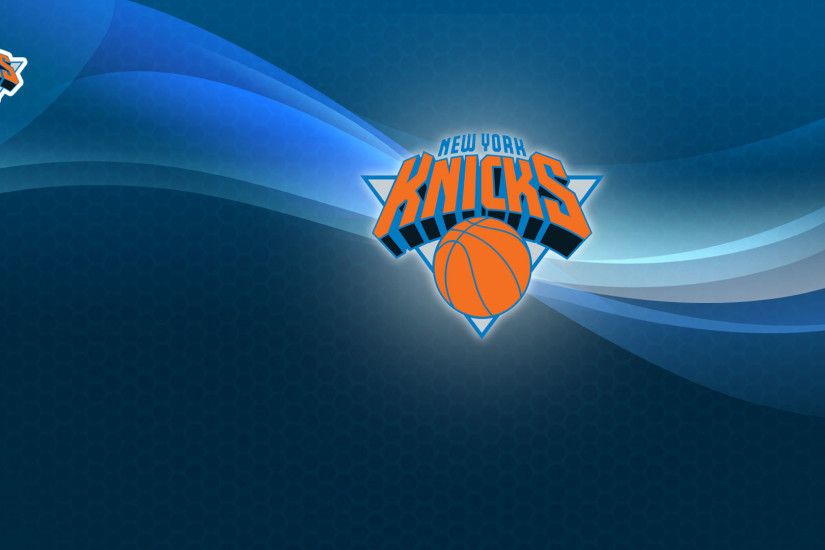 New York Knicks Abstract Bg Logo 1920Ã1080 Wallpaper