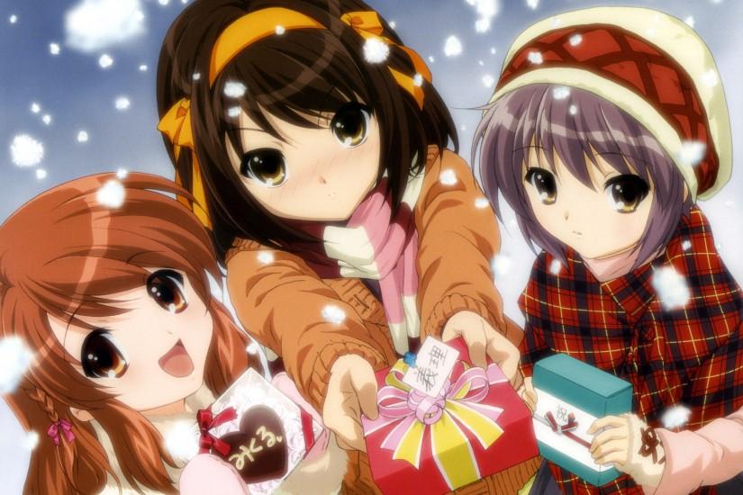 Anime Christmas Background Cartoon Christmas Wallpapers 21974wall.jpg
