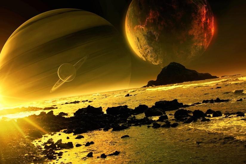 most popular planets wallpaper 1920x1080 for mobile