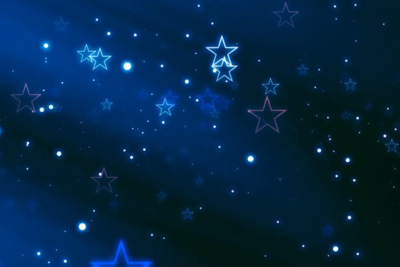 Shooting Stars on Blue Night Sky Looping Background Motion Background -  VideoBlocks