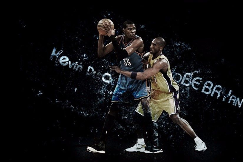 Kobe Bryant vs Kevin Durant 4K Wallpapers