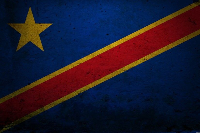 Democratic Republic of Congo flag and wallpaper