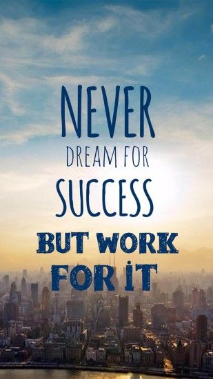 How to download HD Work Success iPhone Wallpaper:-