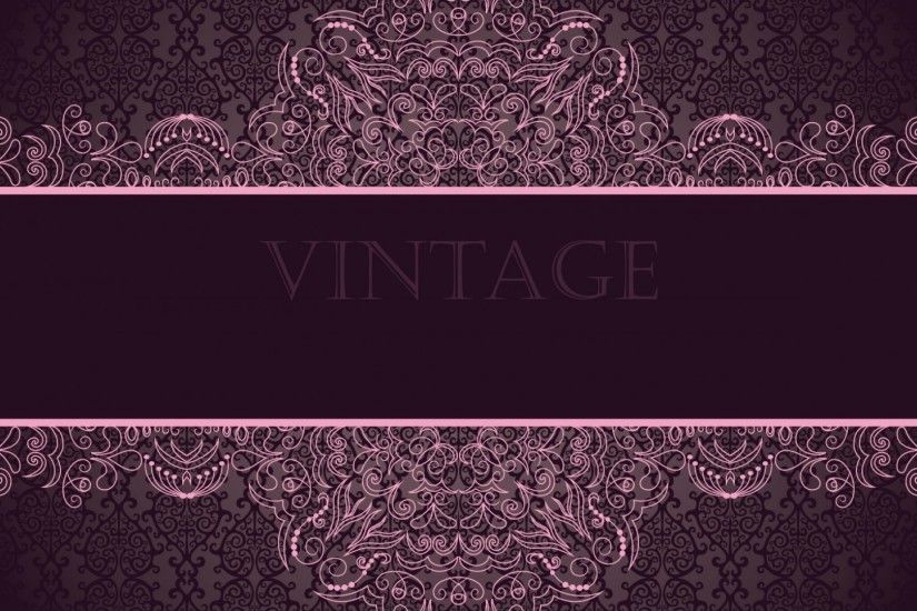 Preview wallpaper vintage, pattern, ornament 1920x1080